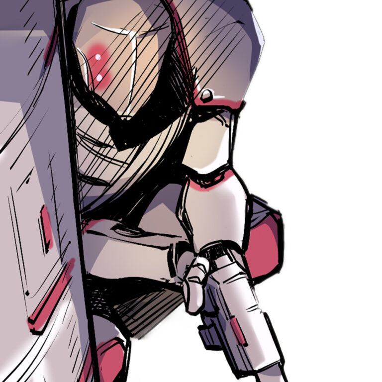 Super Soldier in Another World Comic